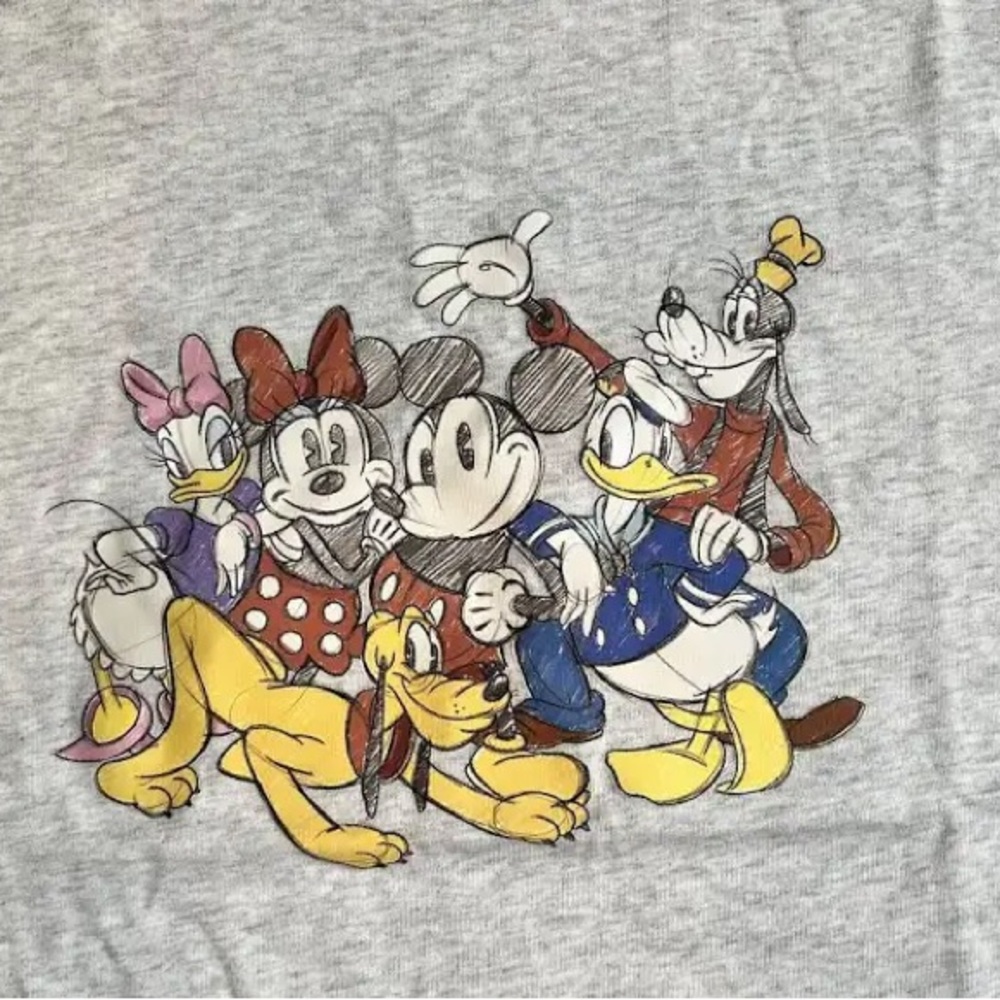 Champion Mickey and friends shirt